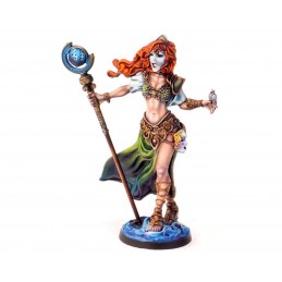 DUNGEONS AND LASERS YGRID THE GIANTESS MINIATURE FIGURE ARCHON STUDIO