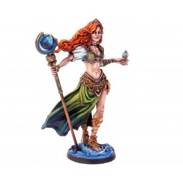 DUNGEONS AND LASERS YGRID THE GIANTESS MINIATURE FIGURE ARCHON STUDIO