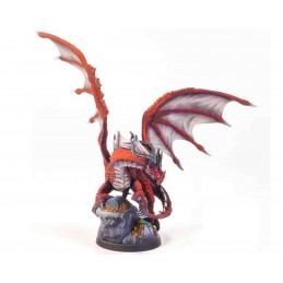 ARCHON STUDIO DUNGEONS AND LASERS THOS THE YOUNG DRAGON MINIATURE FIGURE