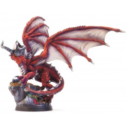 DUNGEONS AND LASERS THOS THE YOUNG DRAGON MINIATURE FIGURE ARCHON STUDIO