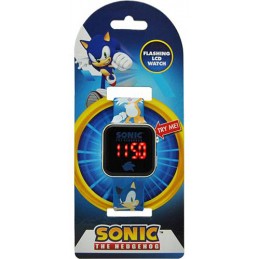 SONIC THE HEDGEHOG SONIC E TAILS OROLOGIO DIGITALE DA POLSO ACCUTIME WATCH