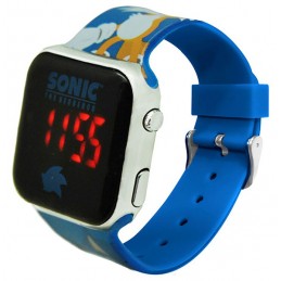 ACCUTIME WATCH SONIC THE HEDGEHOG SONIC AND TAILS DIGITAL WRISTWATCH