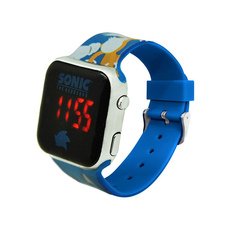 ACCUTIME WATCH SONIC THE HEDGEHOG SONIC AND TAILS DIGITAL WRISTWATCH