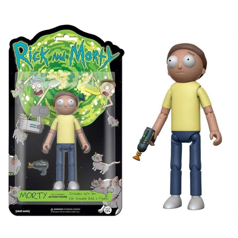 FUNKO RICK AND MORTY - MORTY 13 CM ACTION FIGURE