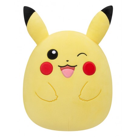 JAZWARES POKEMON PIKACHU 20CM PUPAZZO PELUCHE PLUSH FIGURE