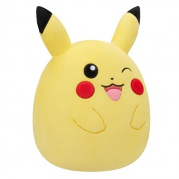 JAZWARES POKEMON PELUCHE SQUISHMALLOW PIKACHU 50CM PLUSH FIGURE