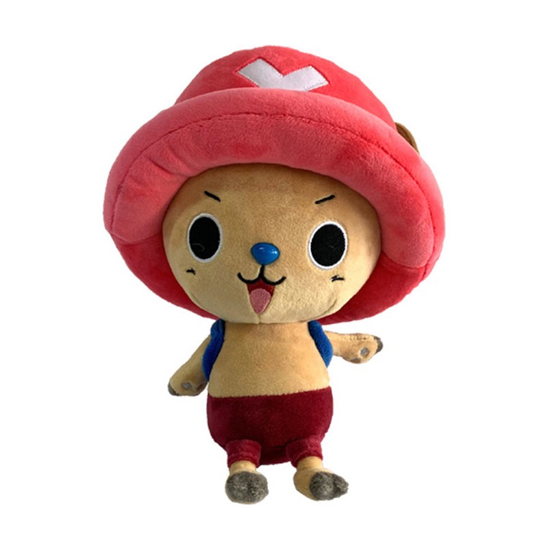 ONE PIECE - TONY TONY CHOPPER OPEN EYES 25CM PELUCHE FIGURE SAKAMI MERCHANDISE