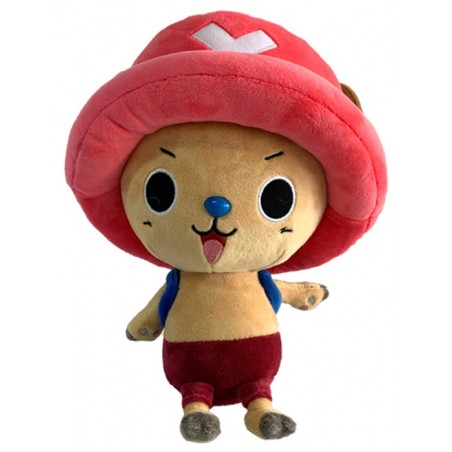ONE PIECE - TONY TONY CHOPPER OPEN EYES 25CM PELUCHE FIGURE