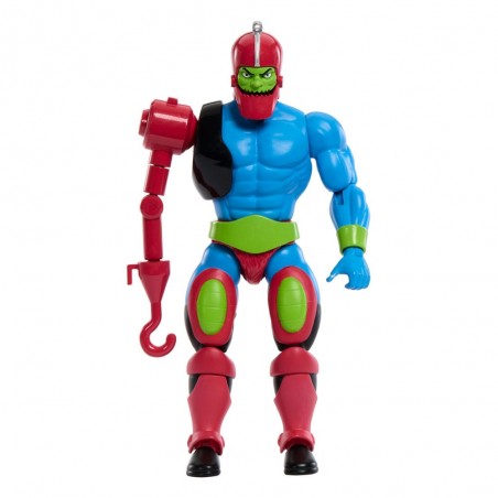 MASTERS OF THE UNIVERSE ORIGINS TRAP JAW CARTOON ACTION FIGURE