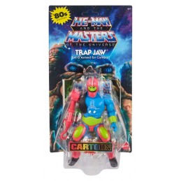 MASTERS OF THE UNIVERSE ORIGINS TRAP JAW CARTOON ACTION FIGURE MATTEL