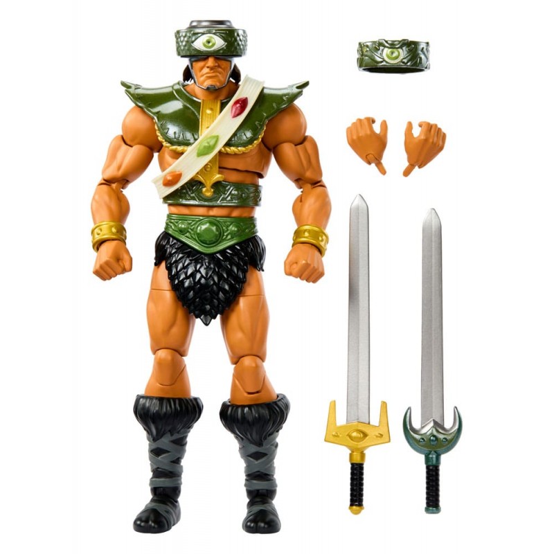 MASTERS OF THE UNIVERSE NEW ETERNIA TRI-KLOPS ACTION FIGURE MATTEL