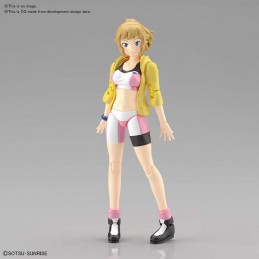 BANDAI FIGURE RISE BUILD FIGHTERS TRY FUMINA MODEL KIT ACTION FIGURE