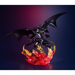 MEGAHOUSE YU-GI-OH! DUEL MONSTERS CHRONICLE RED EYES BLACK DRAGON STATUE FIGURE