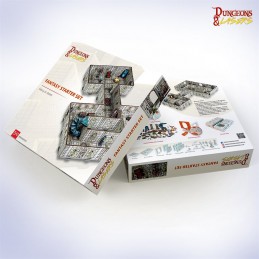 DUNGEONS AND LASERS FANTASY DUNGEON STARTER SET AMBIENTAZIONE PER MINIATURES GAME ARCHON STUDIO