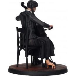 SD TOYS WEDNESDAY ADDAMS WITH CELLO AND THING STATUE FIGURE