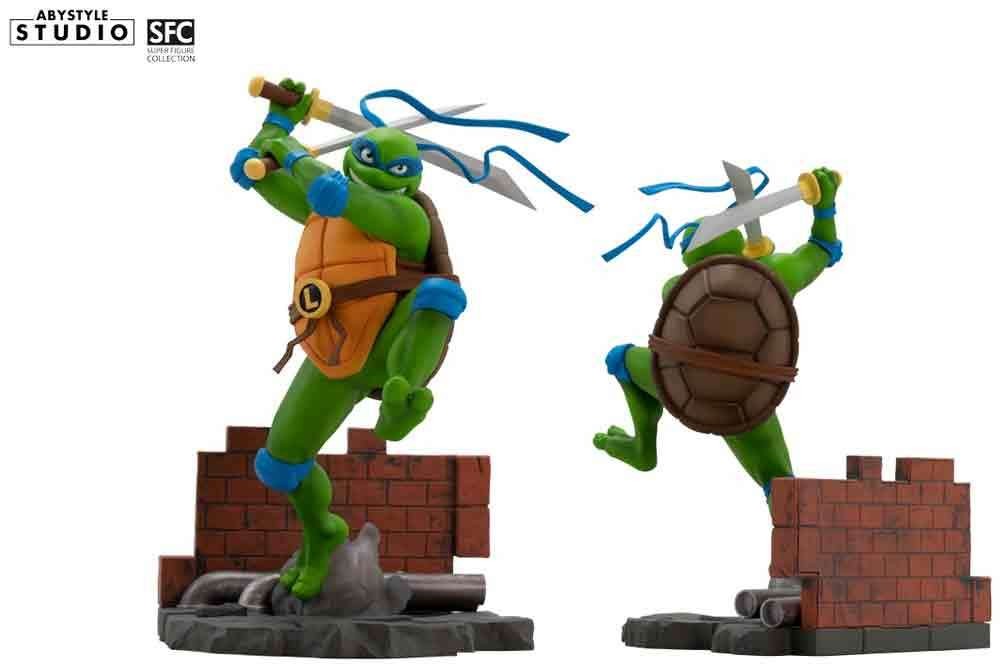 BUY TEENAGE MUTANT NINJA TURTLES LEONARDO SFC FIGURE STATUE ABYSTYLE