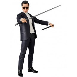 MEDICOM TOY JOHN WICK CHAPTER 4 MAF EX CAINE ACTION FIGURE