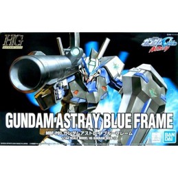 BANDAI HIGH GRADE GUNDAM ASTRAY BLUE FRAME 1/144 MODEL KIT FIGURE