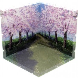 PLM DIORAMANSION 150 DECORATIVE PARTS FOR FIGURES - CHERRY BLOSSOM ROAD