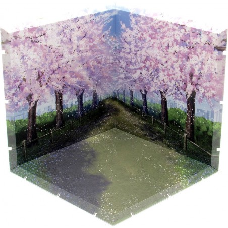 DIORAMANSION 150 DECORATIVE PARTS FOR FIGURES - CHERRY BLOSSOM ROAD