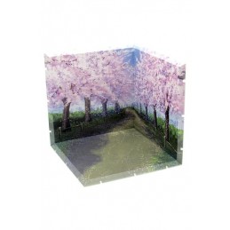 PLM DIORAMANSION 150 DECORATIVE PARTS FOR FIGURES - CHERRY BLOSSOM ROAD