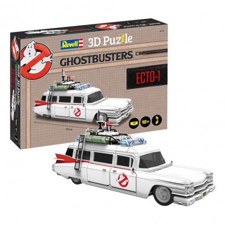 GHOSTBUSTERS ECTO-1 3D PUZZLE 120 PEZZI