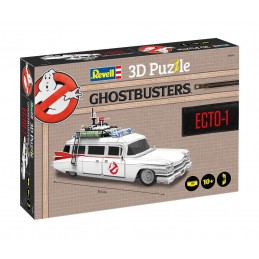 GHOSTBUSTERS ECTO-1 3D PUZZLE 120 PEZZI REVELL