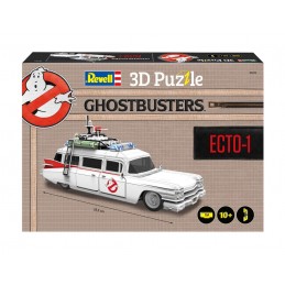 GHOSTBUSTERS ECTO-1 3D PUZZLE 120 PEZZI REVELL