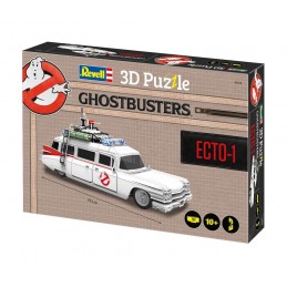 REVELL GHOSTBUSTERS ECTO-1 3D PUZZLE 120 PIECES