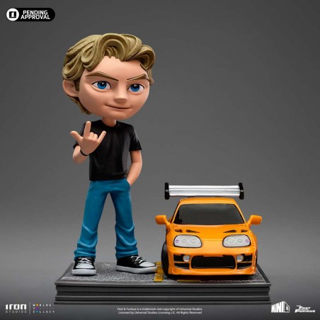 THE FAST AND THE FURIOUS BRIAN MINICO STATUE FIGURE