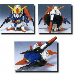 BANDAI LEGEND BB GUNDAM Z 10 CM MODEL KIT ACTION FIGURE