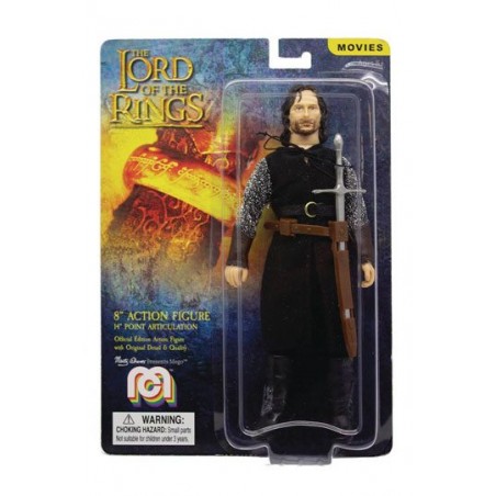 THE LORD OF THE RINGS ARAGORN 20CM ACTION FIGURE