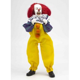 IT 1990 PENNYWISE CLOTHED ACTION FIGURE MEGO CORPORATION