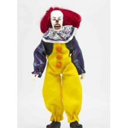 IT 1990 PENNYWISE CLOTHED ACTION FIGURE MEGO CORPORATION