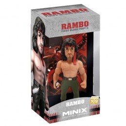 NOBLE COLLECTIONS RAMBO FIRST BLOOD PART II MINIX COLLECTIBLE FIGURINE FIGURE