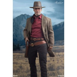 GLI SPIETATI CLINT EASTWOOD LEGACY COLLECTION WILLIAM MUNNY 32CM 1/6 ACTION FIGURE SIDESHOW