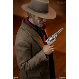 SIDESHOW UNFORGIVEN CLINT EASTWOOD LEGACY COLLECTION WILLIAM MUNNY 32CM 1/6 ACTION FIGURE