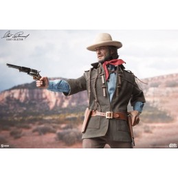 IL TEXANO DAGLI OCCHI DI GHIACCIO CLINT EASTWOOD LEGACY COLLECTION JOSEY WALES 30CM 1/6 ACTION FIGURE SIDESHOW