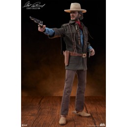 IL TEXANO DAGLI OCCHI DI GHIACCIO CLINT EASTWOOD LEGACY COLLECTION JOSEY WALES 30CM 1/6 ACTION FIGURE SIDESHOW