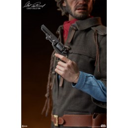 IL TEXANO DAGLI OCCHI DI GHIACCIO CLINT EASTWOOD LEGACY COLLECTION JOSEY WALES 30CM 1/6 ACTION FIGURE SIDESHOW