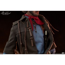 IL TEXANO DAGLI OCCHI DI GHIACCIO CLINT EASTWOOD LEGACY COLLECTION JOSEY WALES 30CM 1/6 ACTION FIGURE SIDESHOW