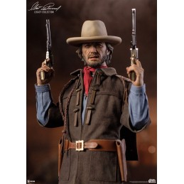 SIDESHOW THE OUTLAW JOSEY WALES CLINT EASTWOOD LEGACY COLLECTION 30CM 1/6 ACTION FIGURE