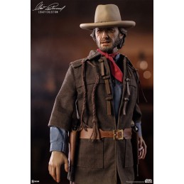 IL TEXANO DAGLI OCCHI DI GHIACCIO CLINT EASTWOOD LEGACY COLLECTION JOSEY WALES 30CM 1/6 ACTION FIGURE SIDESHOW