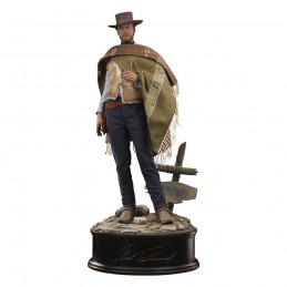 SIDESHOW THE GOOD THE BAD AND THE UGLY - THE MAN WITH NO NAME 61CM PREMIUM FORMAT STATUE FIGURE
