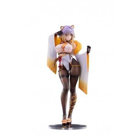 ORIGINAL CHARACTER TIGER GIRL LILY STATUE 1/6 FIGURE