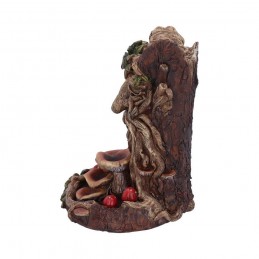GREEN MAN THE WISEST DRYAD TREE SPIRIT BACKFLOW BRUCIAINCENSO INCENSE HOLDER NEMESIS NOW