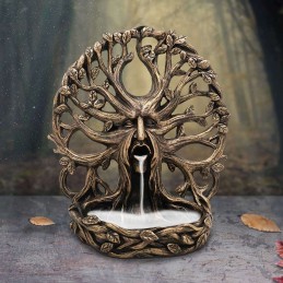 FATHER OF THE FOREST TREE BACKFLOW BRUCIAINCENSO INCENSE HOLDER NEMESIS NOW