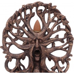 NEMESIS NOW FATHER OF THE FOREST TREE BACKFLOW INCENSE HOLDER FIGURE