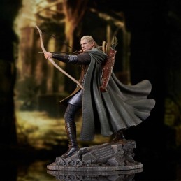 DIAMOND SELECT LORD OF THE RINGS LEGOLAS DELUXE GALLERY 25CM STATUE FIGURE