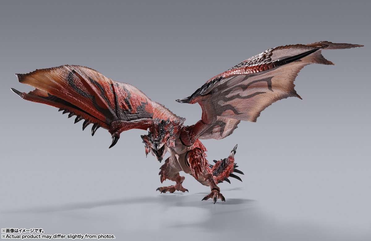 BANDAI MONSTER HUNTER 20TH ANNIVERSARY RATHALOS S.H.